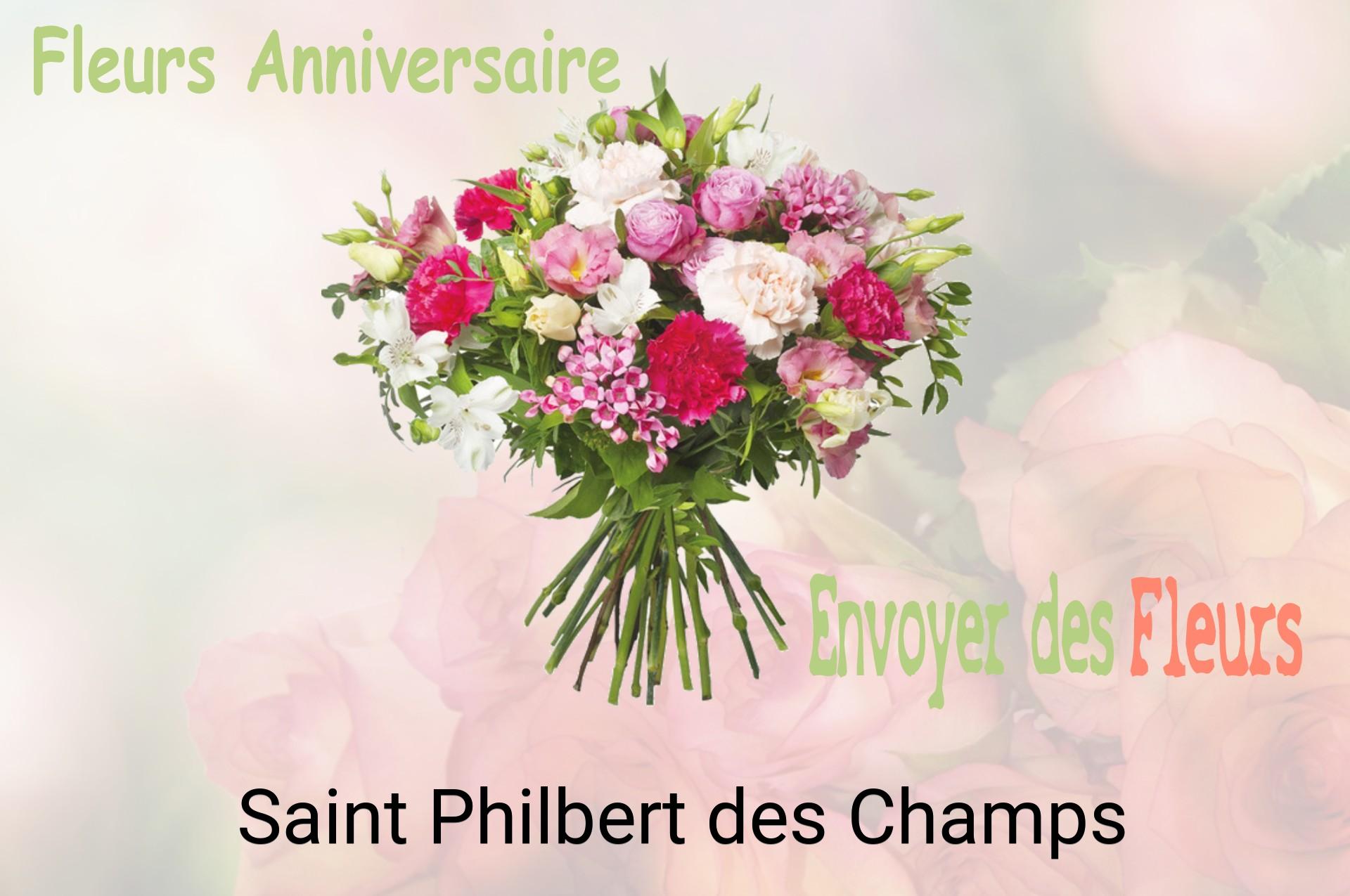 Bouquet de fleurs d’anniversaire livré à Saint-Philbert-des-Champs