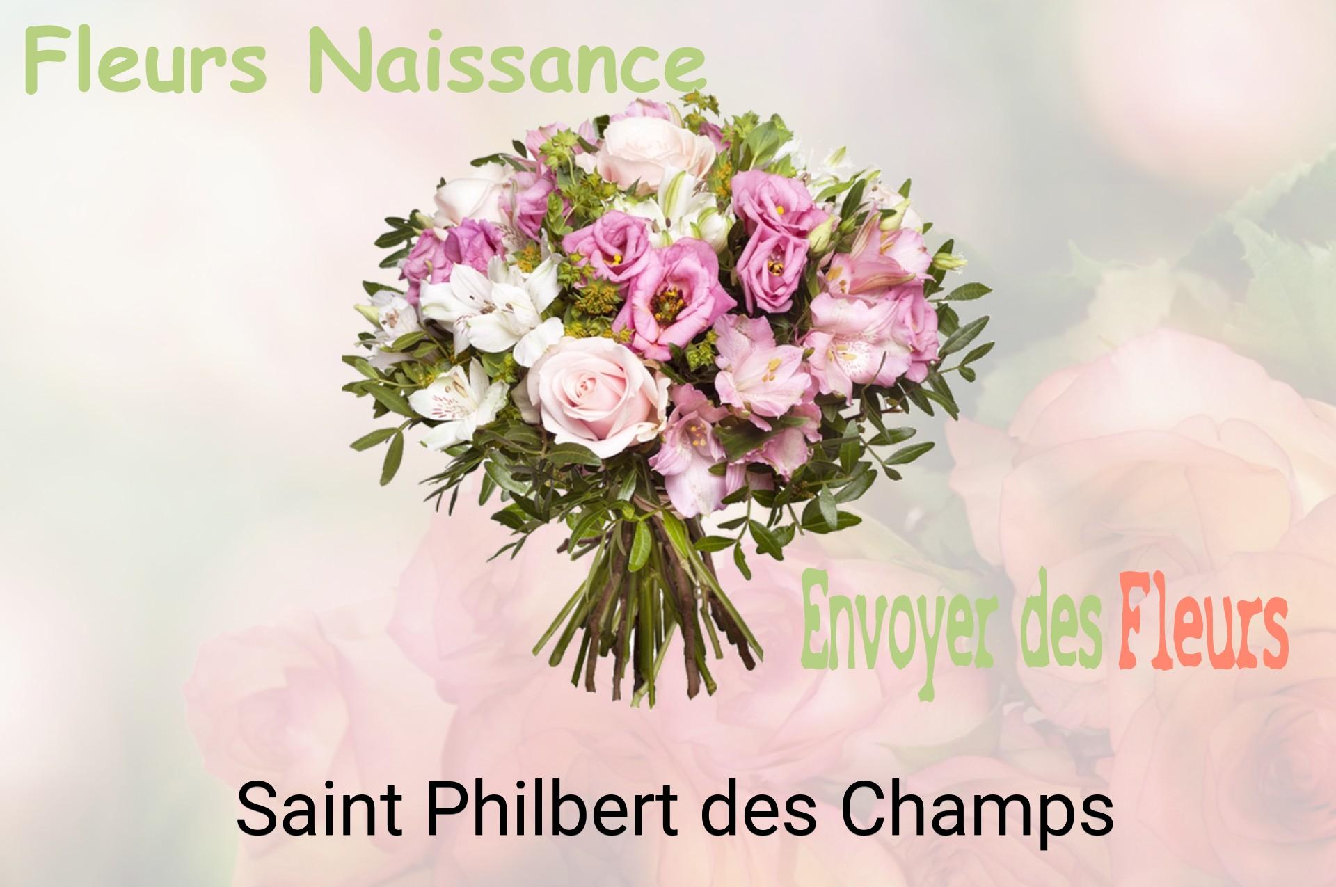 Bouquet de fleurs de naissance livré à Saint-Philbert-des-Champs