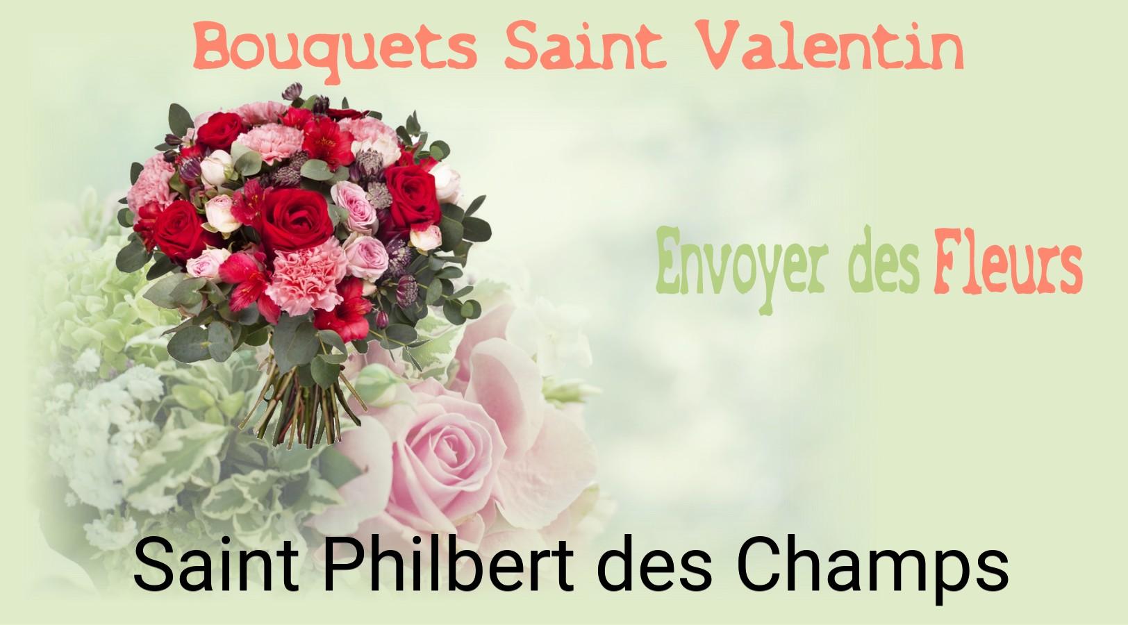 Roses de Saint-Valentin livrées à Saint-Philbert-des-Champs