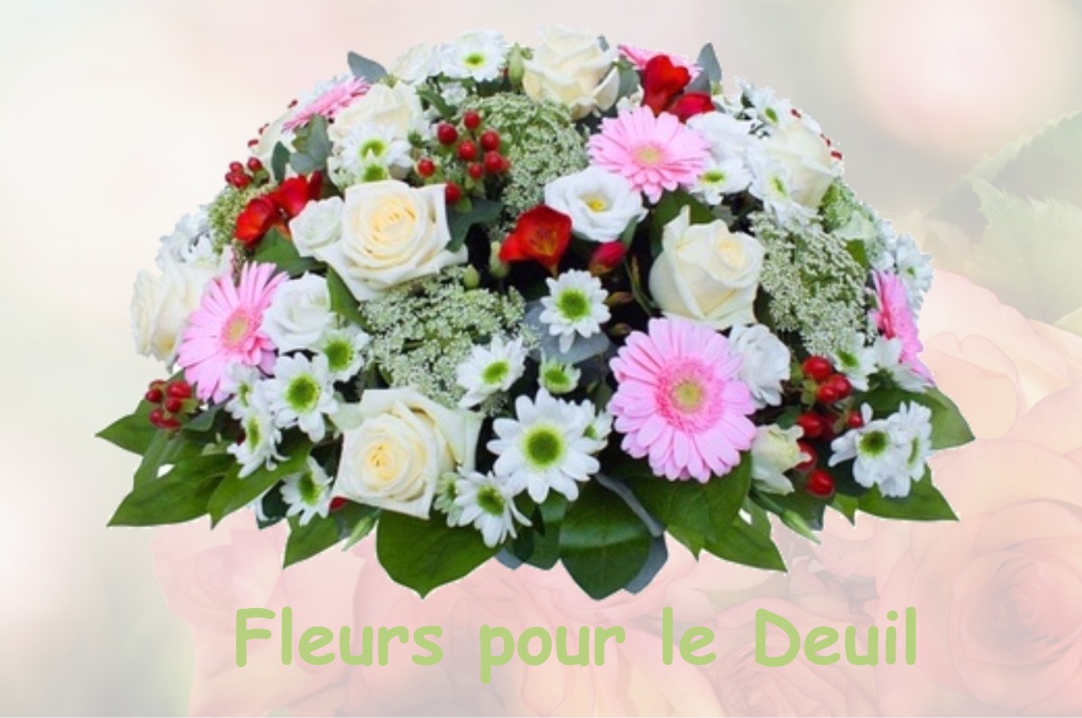 fleurs deuil SAINT-PHILBERT-DES-CHAMPS